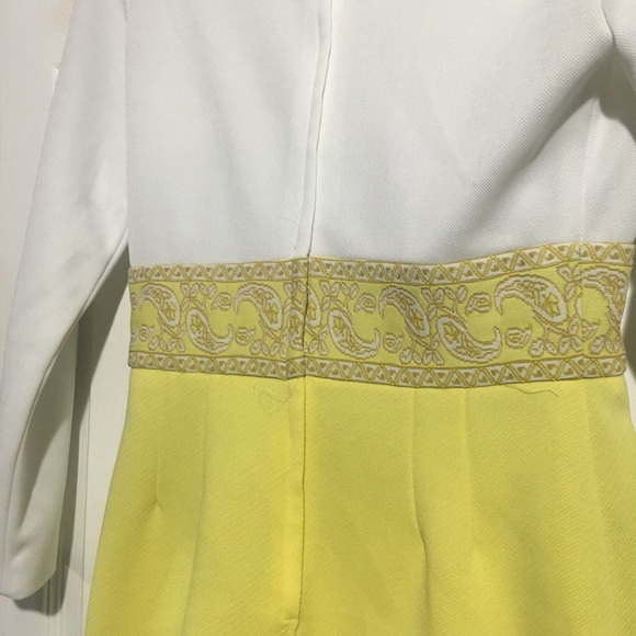 70s Mock Neck Dress - Picture 6 of 10